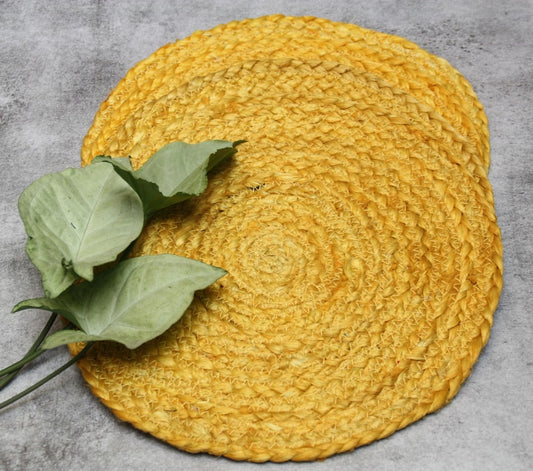 Sunshine Jute Table Mat