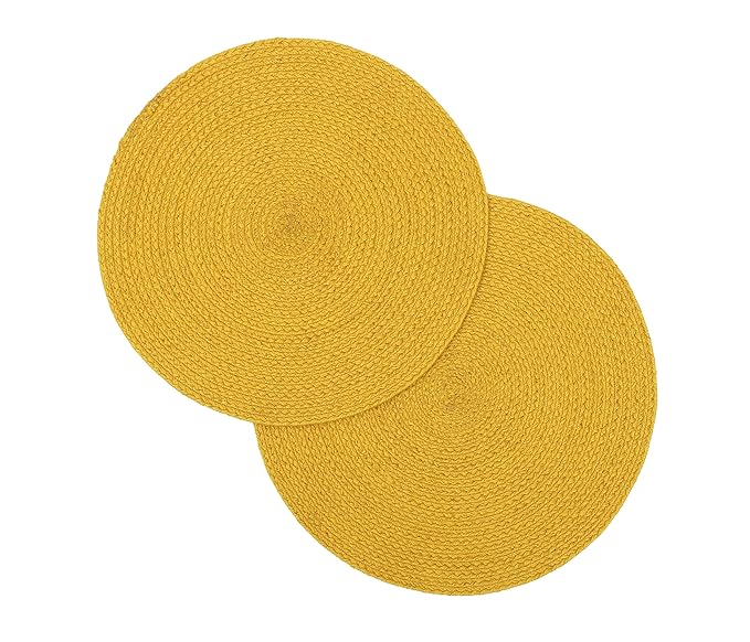 Yellow Table Mat