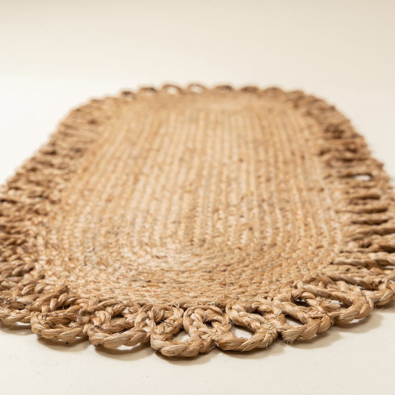 Curved Table Runner