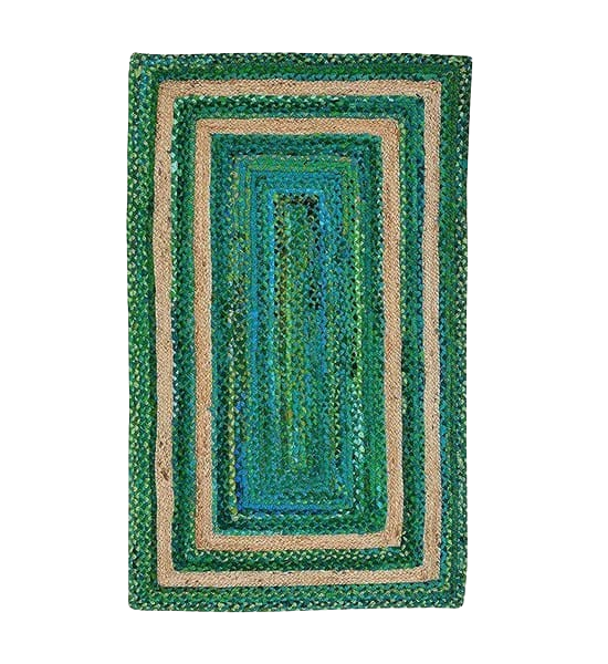 Green Jute Carpets and Rugs