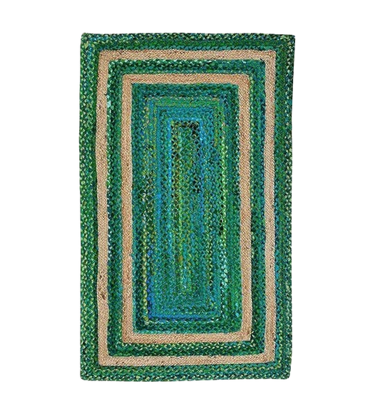 Green Jute Carpets and Rugs