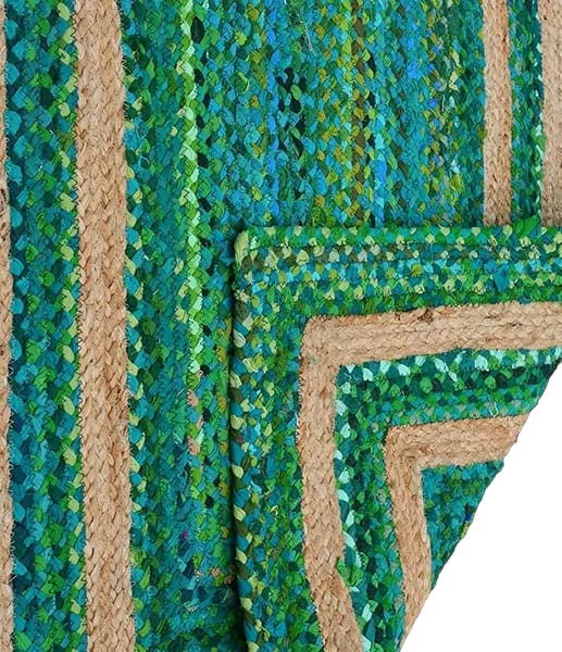 Green Jute Carpets and Rugs