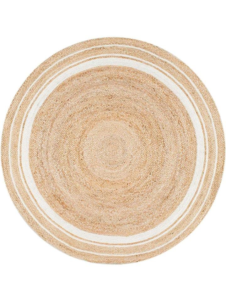 Nature's Embrace- Round Jute Rug