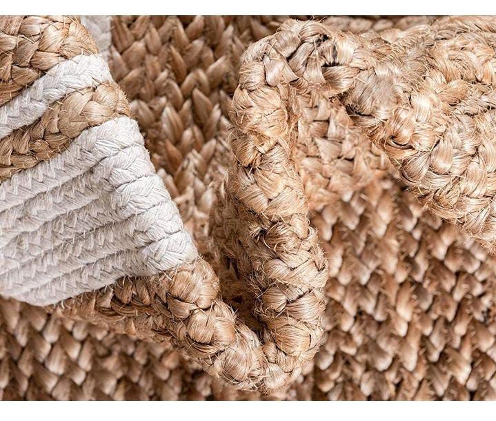 Nature's Embrace- Round Jute Rug